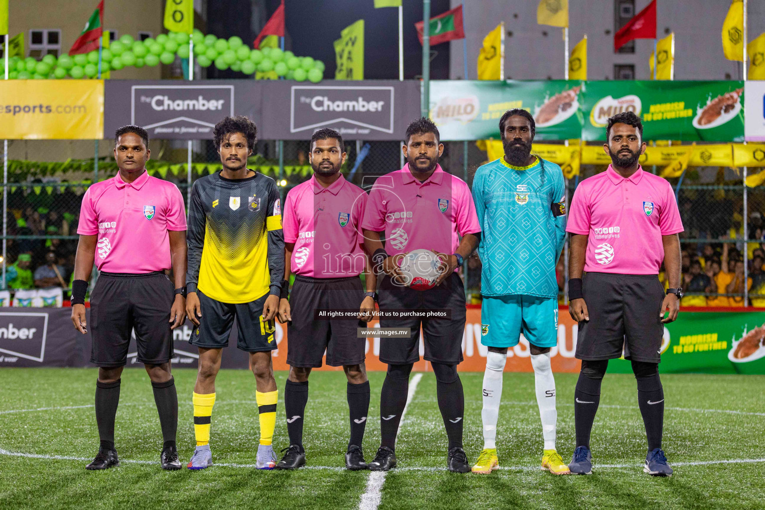 Club WAMCO vs RRC in Quarter Finals of Club Maldives Cup 2022 was held in Hulhumale', Maldives on Thursday, 28th October 2022. Photos: Ismail Thoriq / images.mv
