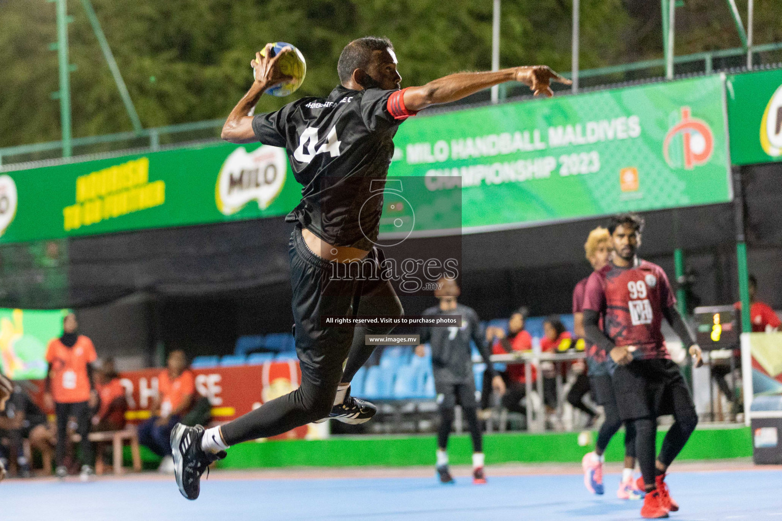 Day 13th of 6th MILO Handball Maldives Championship 2023, held in Handball ground, Male', Maldives on 2nd June 2023 Photos: Shuu &Nausham / Images.mv