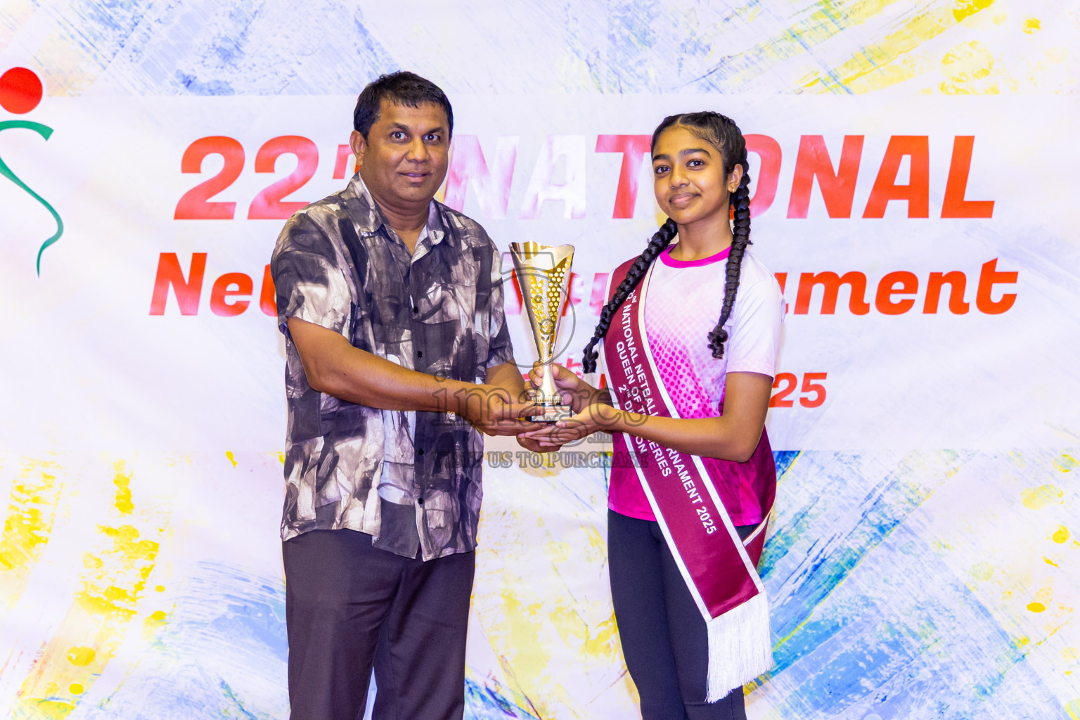 Closing ceremony of National Netball Tournament 2025 held in Social Center at Male', Maldives on Thursday, 29th May 2025. Photos: Nausham Waheed / images.mv