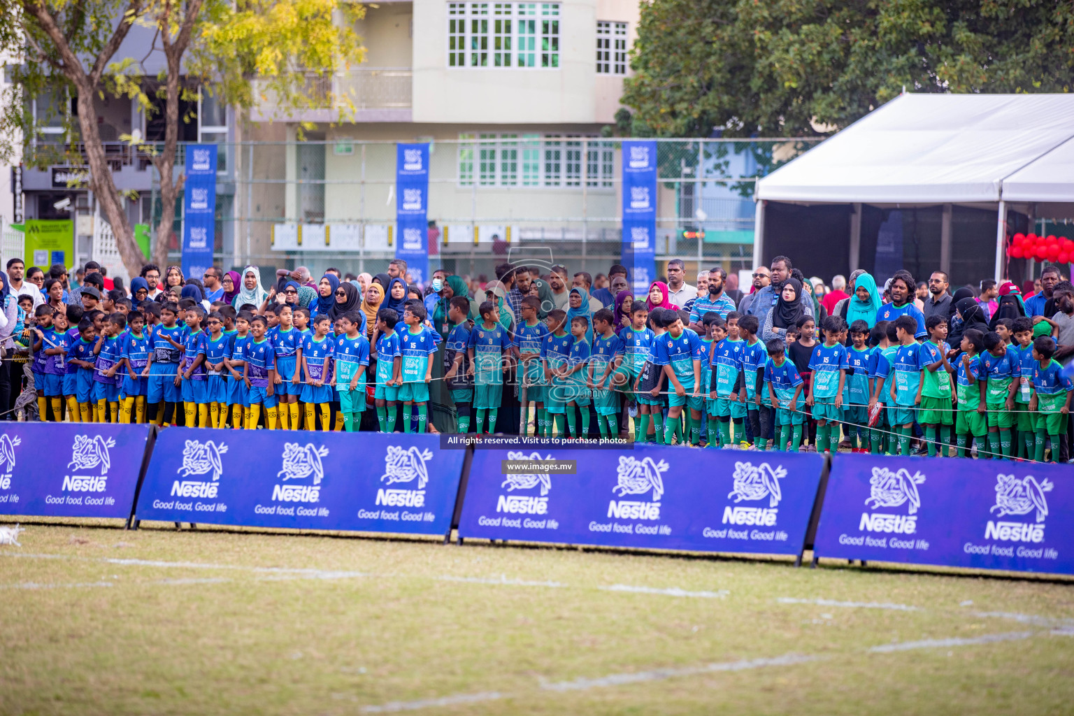 Finals & Closing Ceremony of Nestlé Kids Football Fiesta 2023 held in Male', Maldives on 25 February 2023