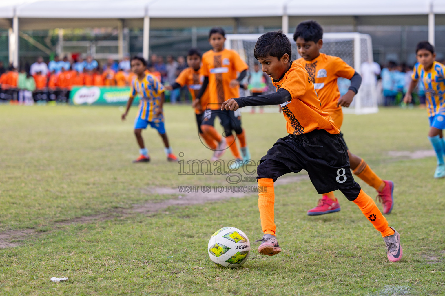 Day 2 of MILO Academy Championship 2025 was held on Friday, 14th February 2025 in Henveiru Stadium. 
Photos: Hassan Simah / Images.mv