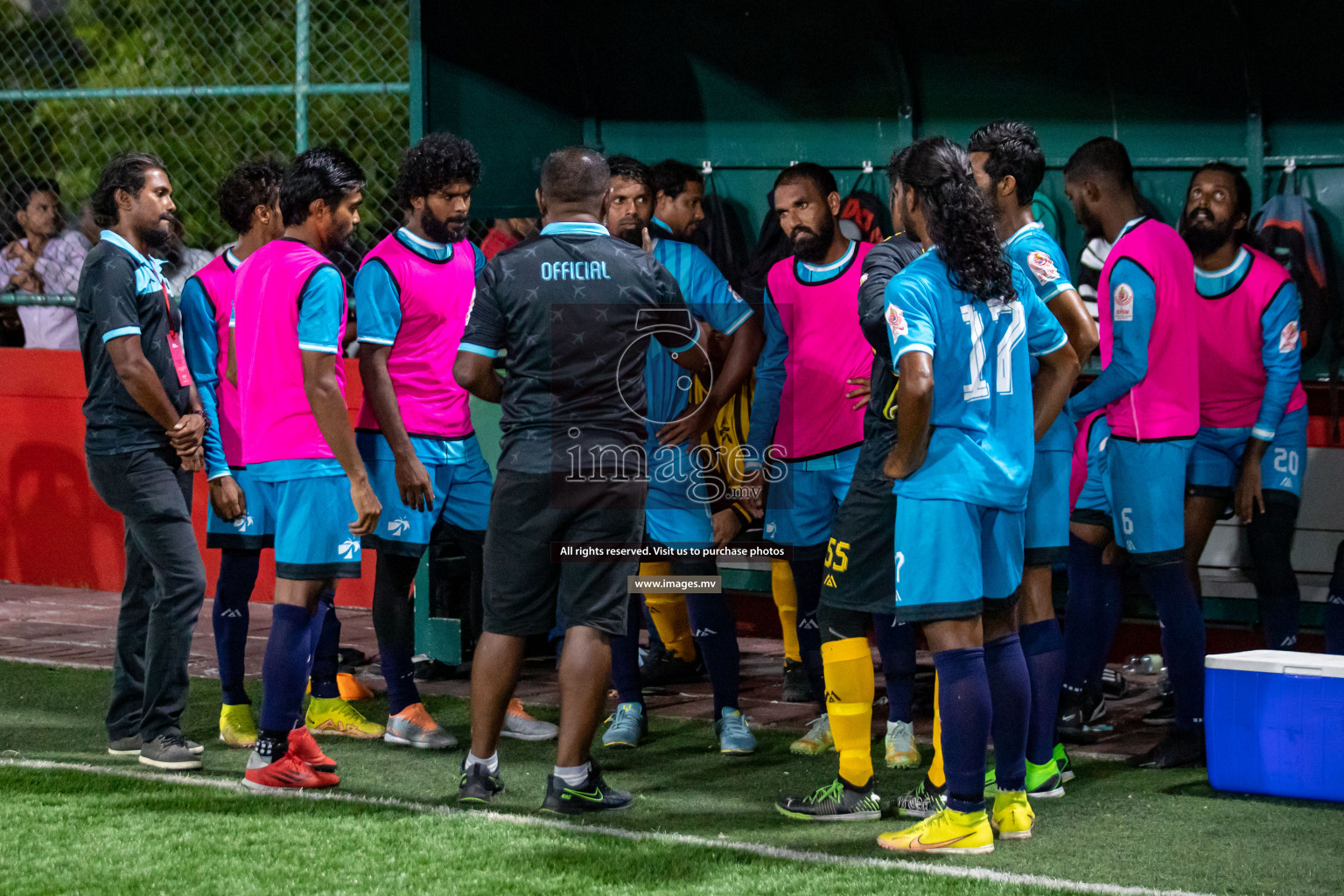 MACL vs Trade Club in Club Maldives Cup 2022 was held in Hulhumale', Maldives on Sunday, 9th October 2022. Photos: Hassan Simah / images.mv