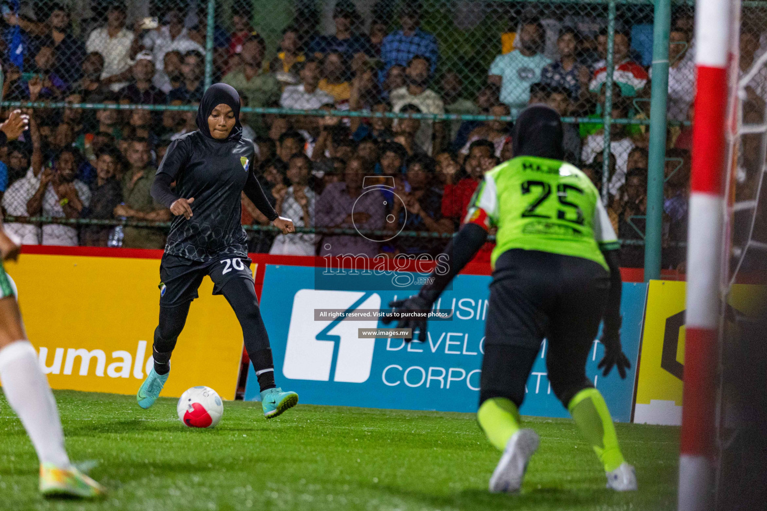 WAMCO vs DSC in Eighteen Thirty 2022 was held in Hulhumale', Maldives on Friday, 21st October 2022.Photos: Hassan Simah, Ismail Thoriq / images.mv