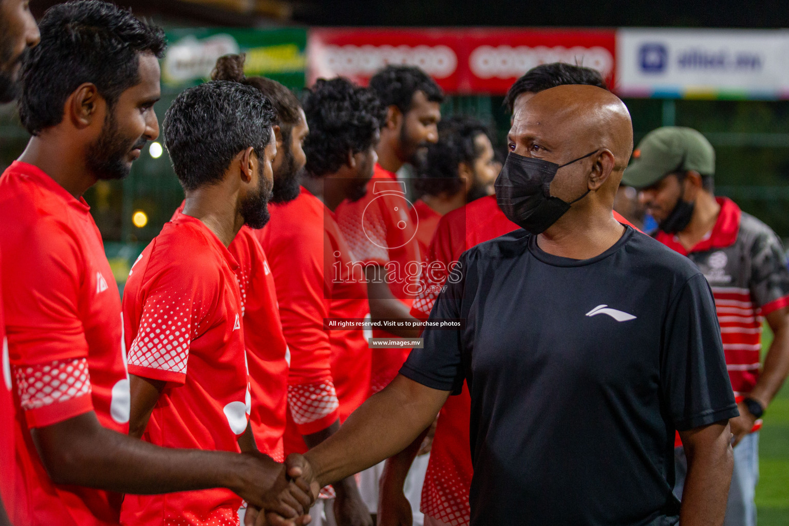 Club Maldives 2021 Round of 16 (Day 2) held at Hulhumale;, on 9th December 2021 Photos: Ismail Thoriq / images.mv