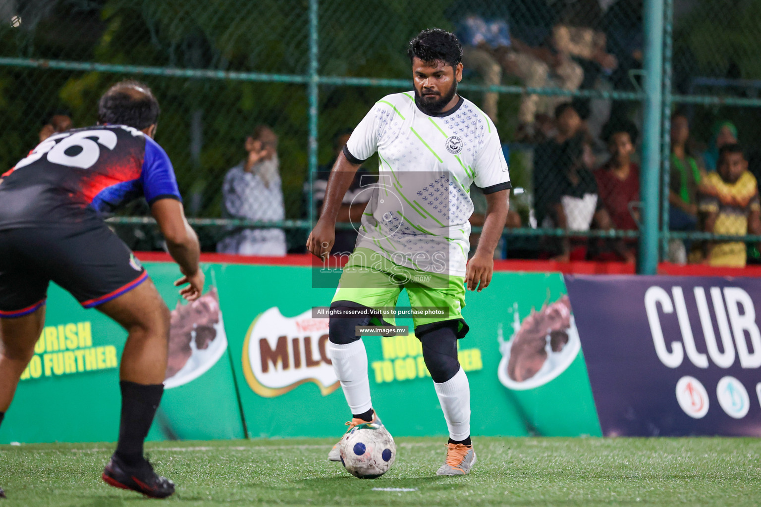 Team DJA vs IGMH Club in Club Maldives Cup Classic 2023 held in Hulhumale, Maldives, on Wednesday, 02nd August 2023 Photos: Nausham Waheed/ images.mv