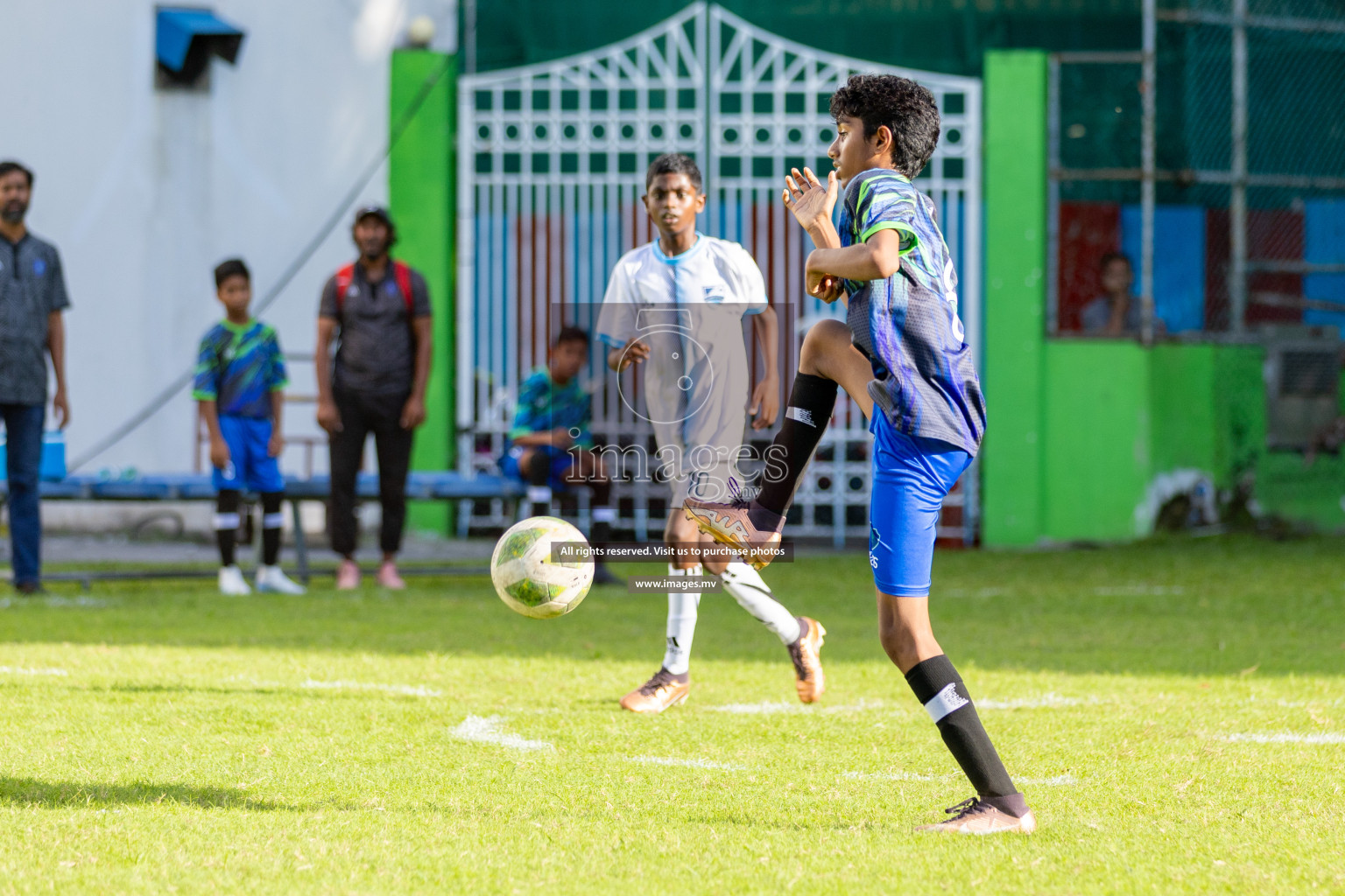 Day 1 of MILO Academy Championship 2023 (U12) was held in Henveiru Football Grounds, Male', Maldives, on Friday, 18th August 2023.