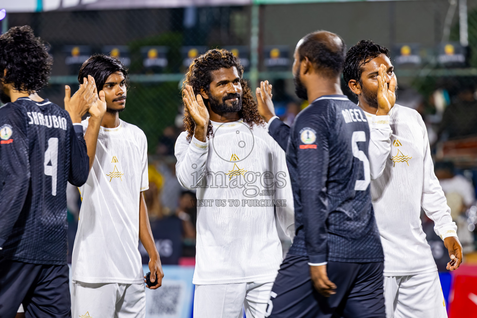 Arena vs Hawks in the Final of Milo Sector League 2025 was held in Rehendhi Futsal Ground, Hulhumale', Maldives on Tuesday, 18th November 2025. Photos: Nausham Waheed  / images.mv