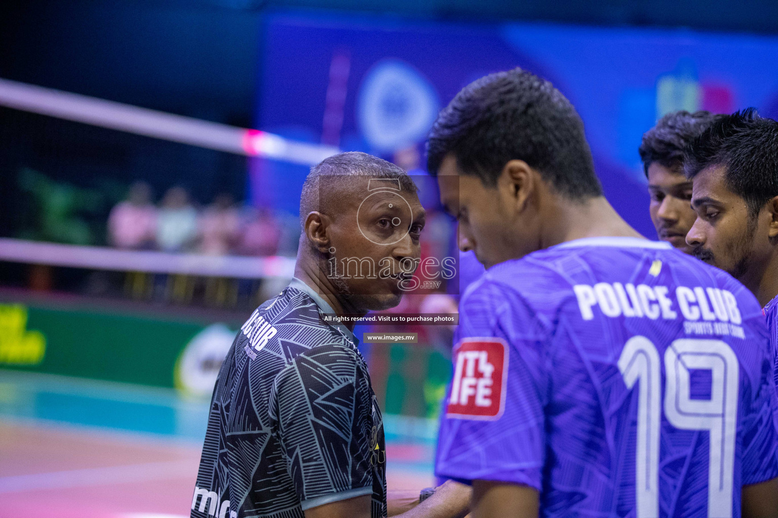 Volleyball Association Cup 2022- Men's Division-Match Day 7 held in Male', Maldives on Friday, 17th June 2022 at Social Center Indoor Hall Photos By: Ismail Thoriq /images.mv