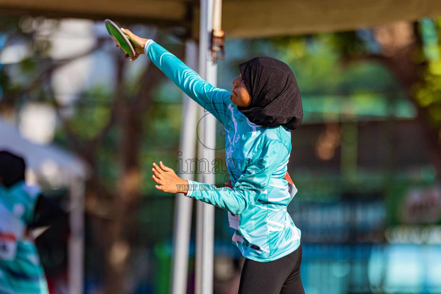 Day 2 of Inter-school Athletics Championship 2025 held in Ekuveni Synthetic Track, Male', Maldives on Tuesday, 07th October 2025. Photos by: Areef Adam / Images.mv