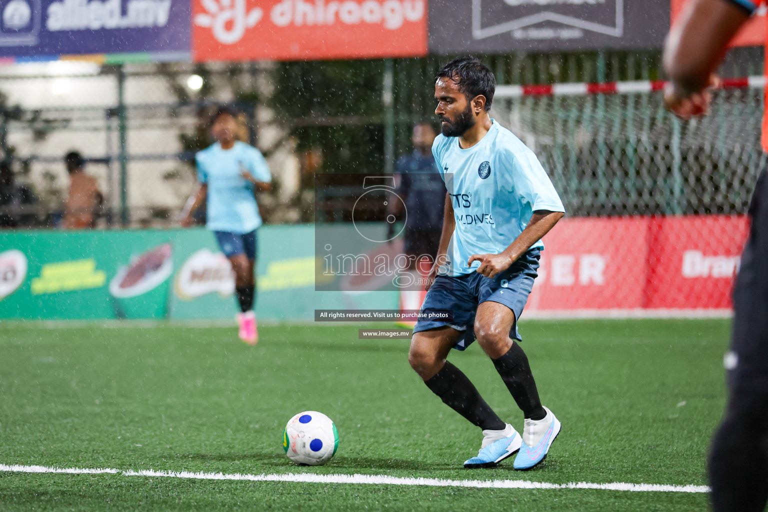 Club TTS vs Gas Club in Club Maldives Cup 2023 held in Hulhumale, Maldives, on Sunday, 16th July 2023 Photos: Nausham Waheed / images.mv