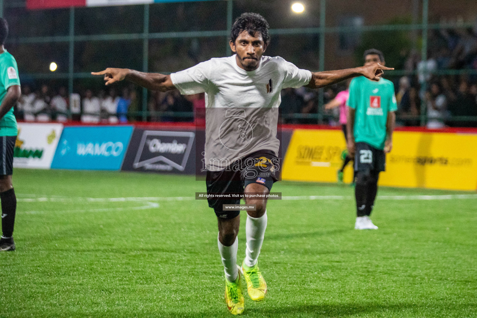 United BML vs Club Airports in Club Maldives Cup 2022 was held in Hulhumale', Maldives on Saturday, 15th October 2022. Photos: Hassan Simah/ images.mv