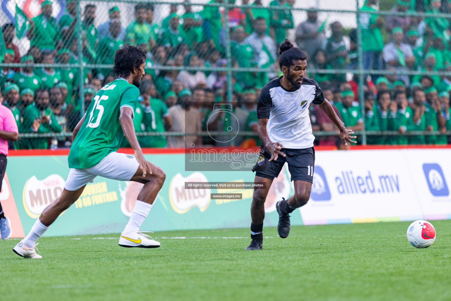 Club HDC vs Dhivehi Sifainge Club in Club Maldives Cup 2022 was held in Hulhumale', Maldives on Wednesday, 12th October 2022. Photos: Ismail Thoriq/ images.mv