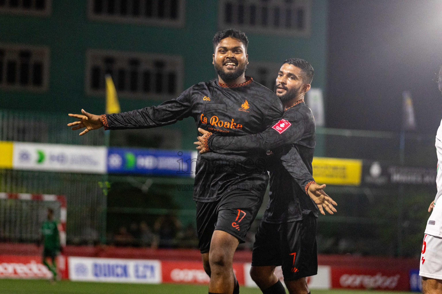 L Isdhoo vs L Mundoo in Day 20 of Golden Futsal Challenge 2024 was held on Saturday , 3rd February 2024 in Hulhumale', Maldives Photos: Nausham Waheed / images.mv