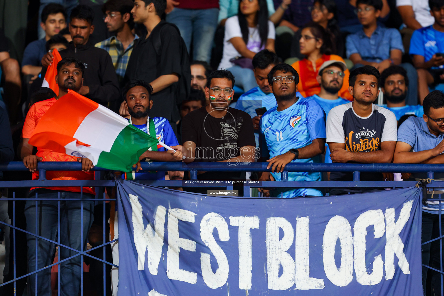 Lebanon vs India in the Semi-final of SAFF Championship 2023 held in Sree Kanteerava Stadium, Bengaluru, India, on Saturday, 1st July 2023. Photos: Nausham Waheed, Hassan Simah / images.mv