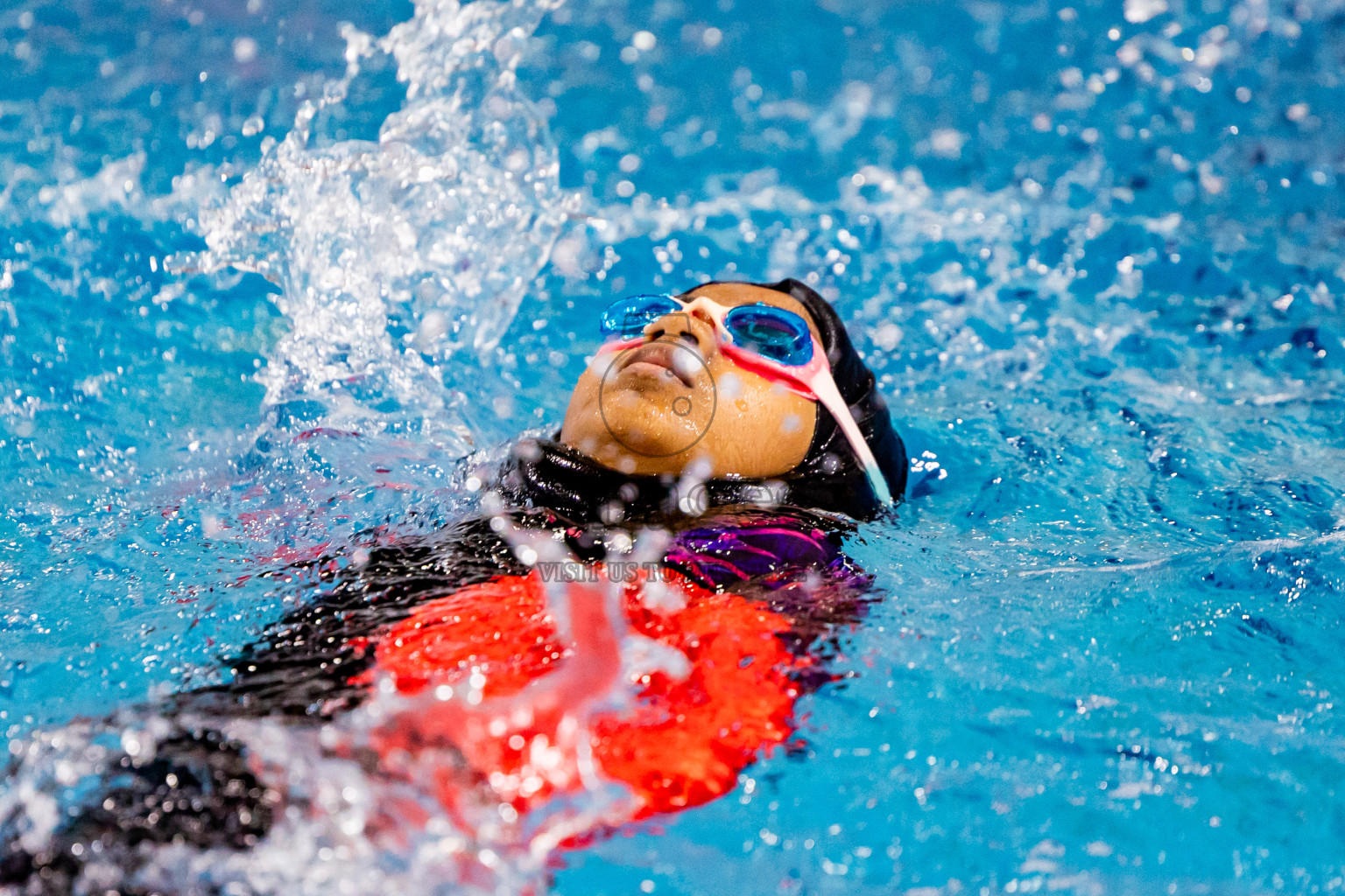 Day 5 of BML 5th National Swimming Kids Festival 2024 held in Hulhumale', Maldives on Friday, 22nd November 2024. Photos: Nausham Waheed / images.mv