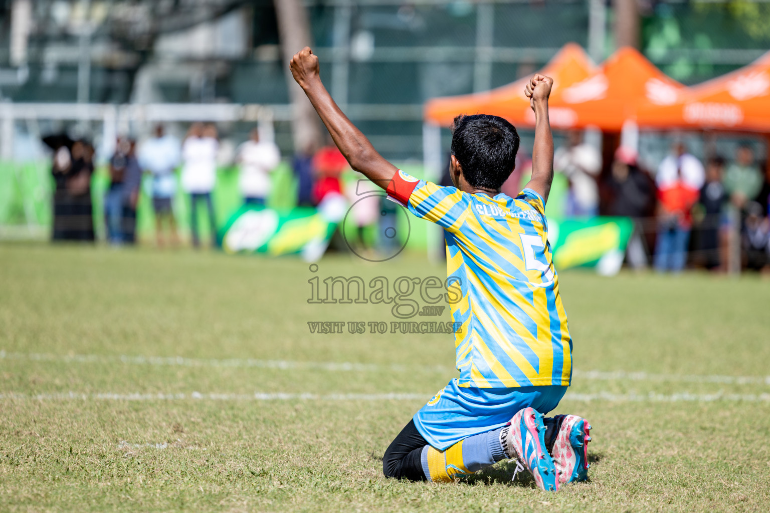 Day 3 of MILO Academy Championship 2024 (U-14) was held in Henveyru Stadium, Male', Maldives on Saturday, 2nd November 2024.
Photos: Hassan Simah / Images.mv