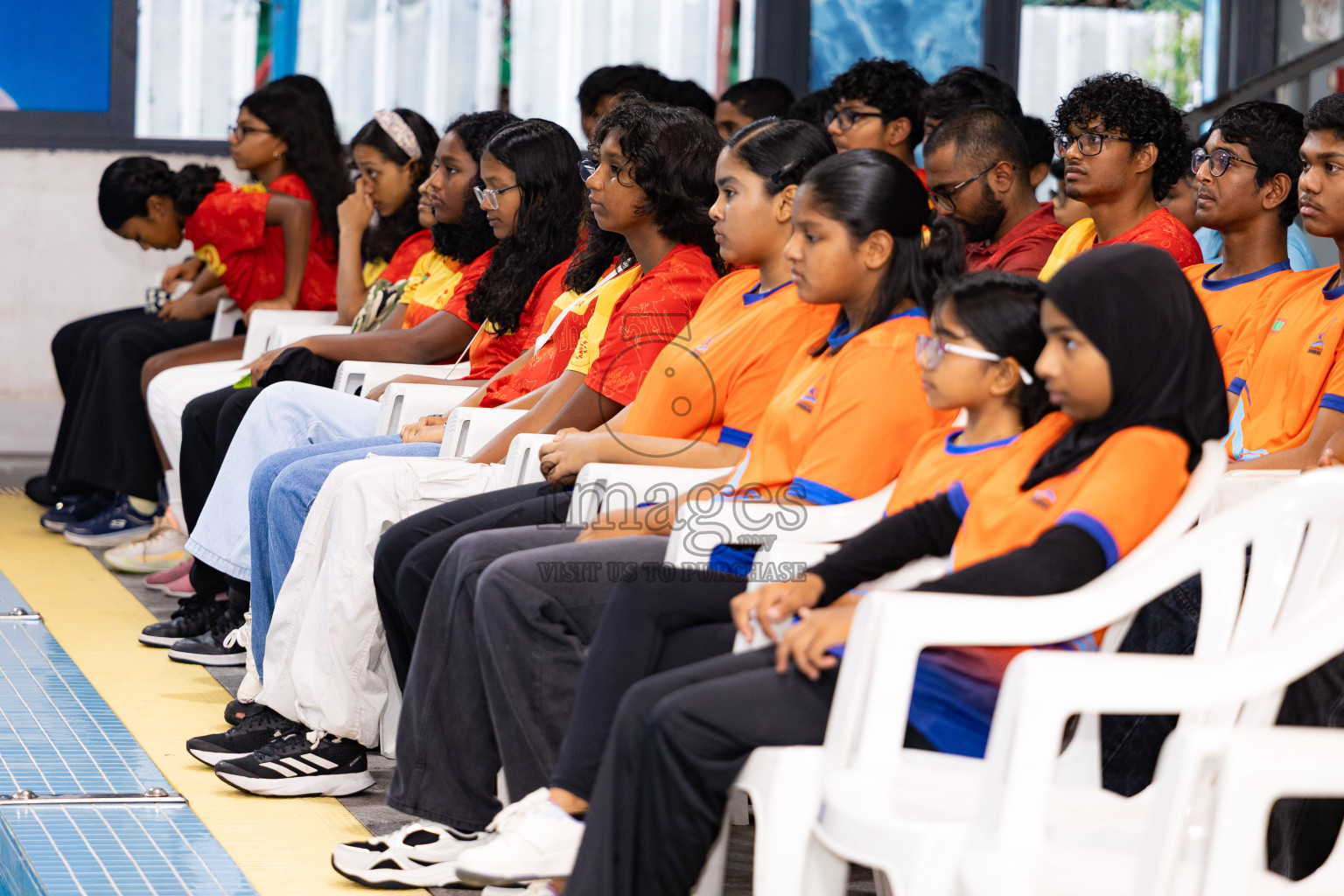 18th Swimming Association Championship 2025, Closing Ceremony was held on Saturday, 29th November 2025 at Swimming Track Hulhumale', Maldives. Photos: Areef Adam / images.mv