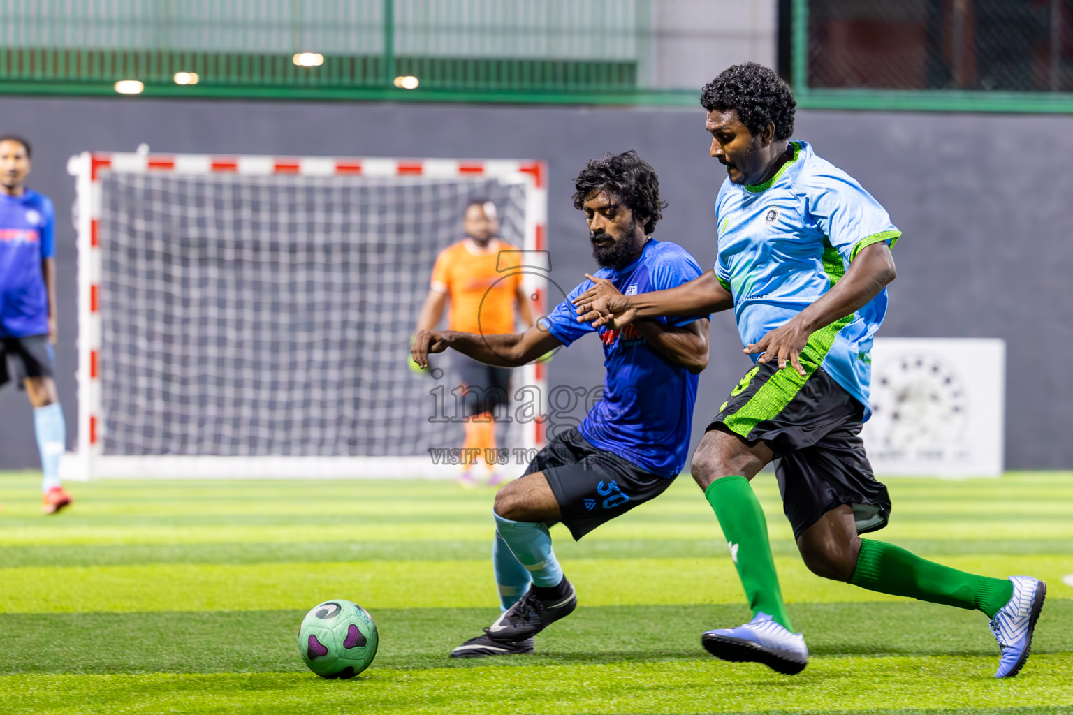 Baakee Sports Club vs FC Calms Blue in Day 9 of BG Futsal Challenge 2024 was held on Wednesday, 20th March 2024, in Male', Maldives
Photos: Ismail Thoriq / images.mv