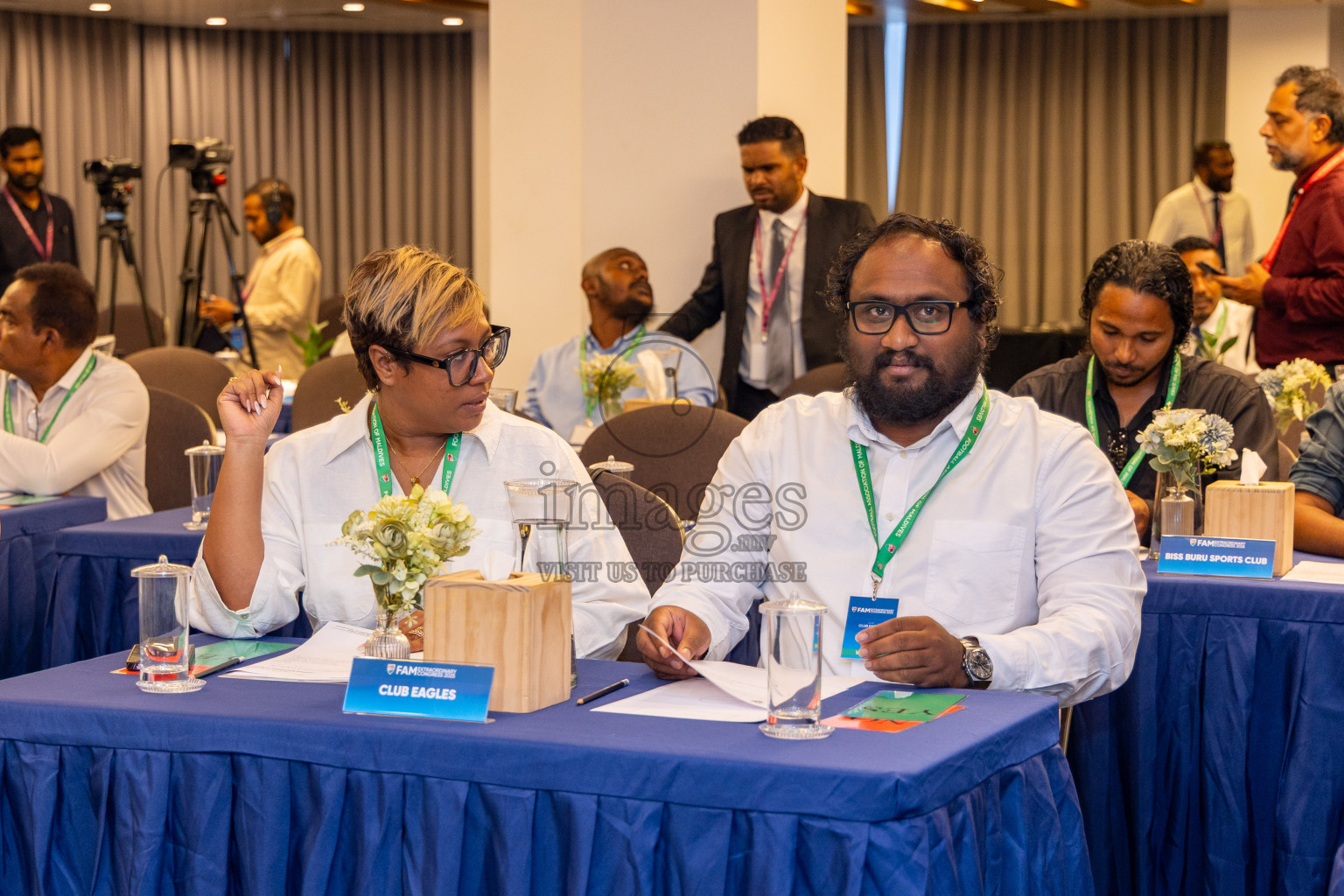 FAM Extraordinary Congress 2025 was held on Saturday, 26th July 2025, in Male', Maldives 
Photos: Mohamed Mahfooz Moosa / images.mv