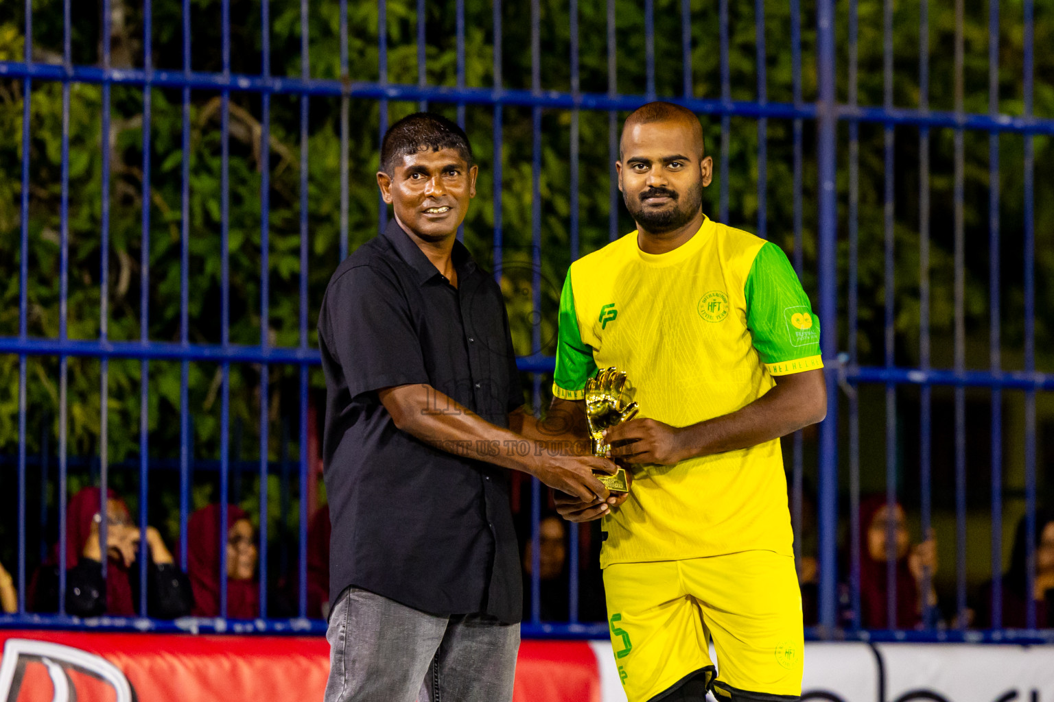 Closing Ceremony of Better in Baa Futsal Fiesta 2025 held in B. Eydhafushi, Maldives on Monday, 17th November 2025. Photos: Nausham Waheed / images.mv
