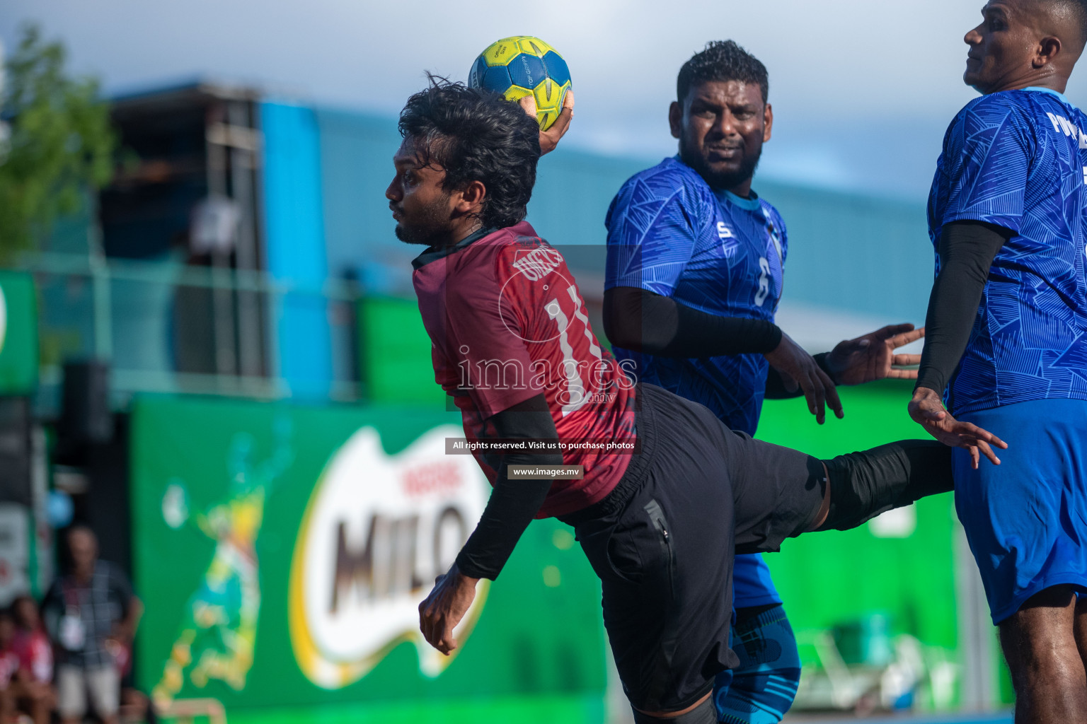 Day 11 of 6th MILO Handball Maldives Championship 2023, held in Handball ground, Male', Maldives on 30th May 2023 Photos: Nausham Waheed / Images.mv