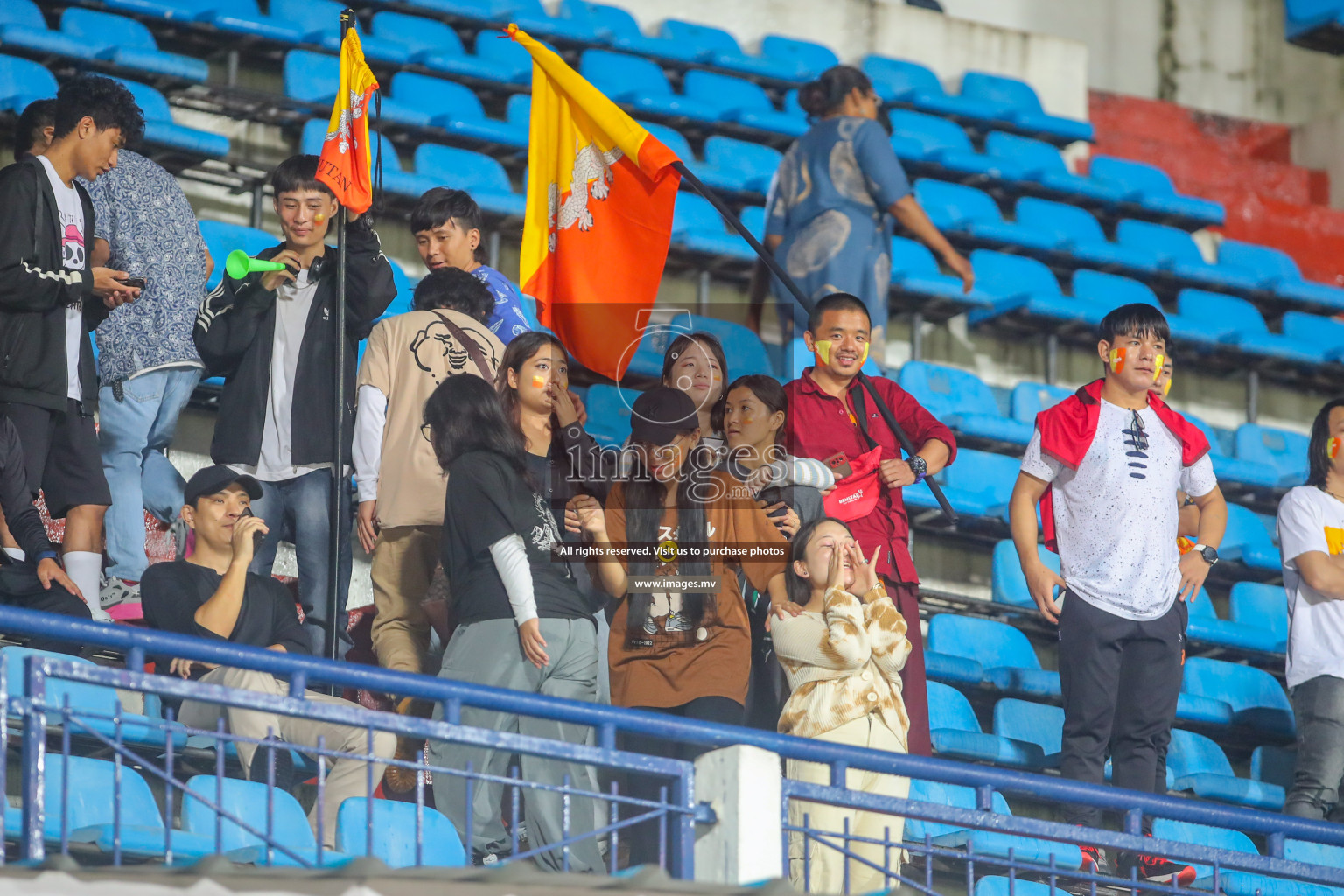 Bhutan vs Lebanon in SAFF Championship 2023 held in Sree Kanteerava Stadium, Bengaluru, India, on Sunday, 25th June 2023. Photos: Nausham Waheed, Hassan Simah / images.mv