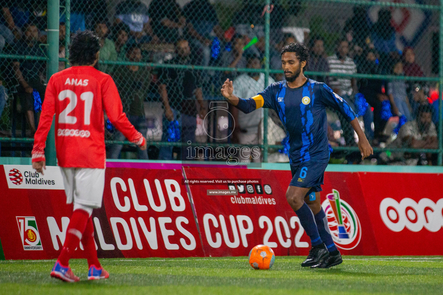 Club Maldives 2021 Round of 16 (Day 2) held at Hulhumale;, on 9th December 2021 Photos: Ismail Thoriq / images.mv