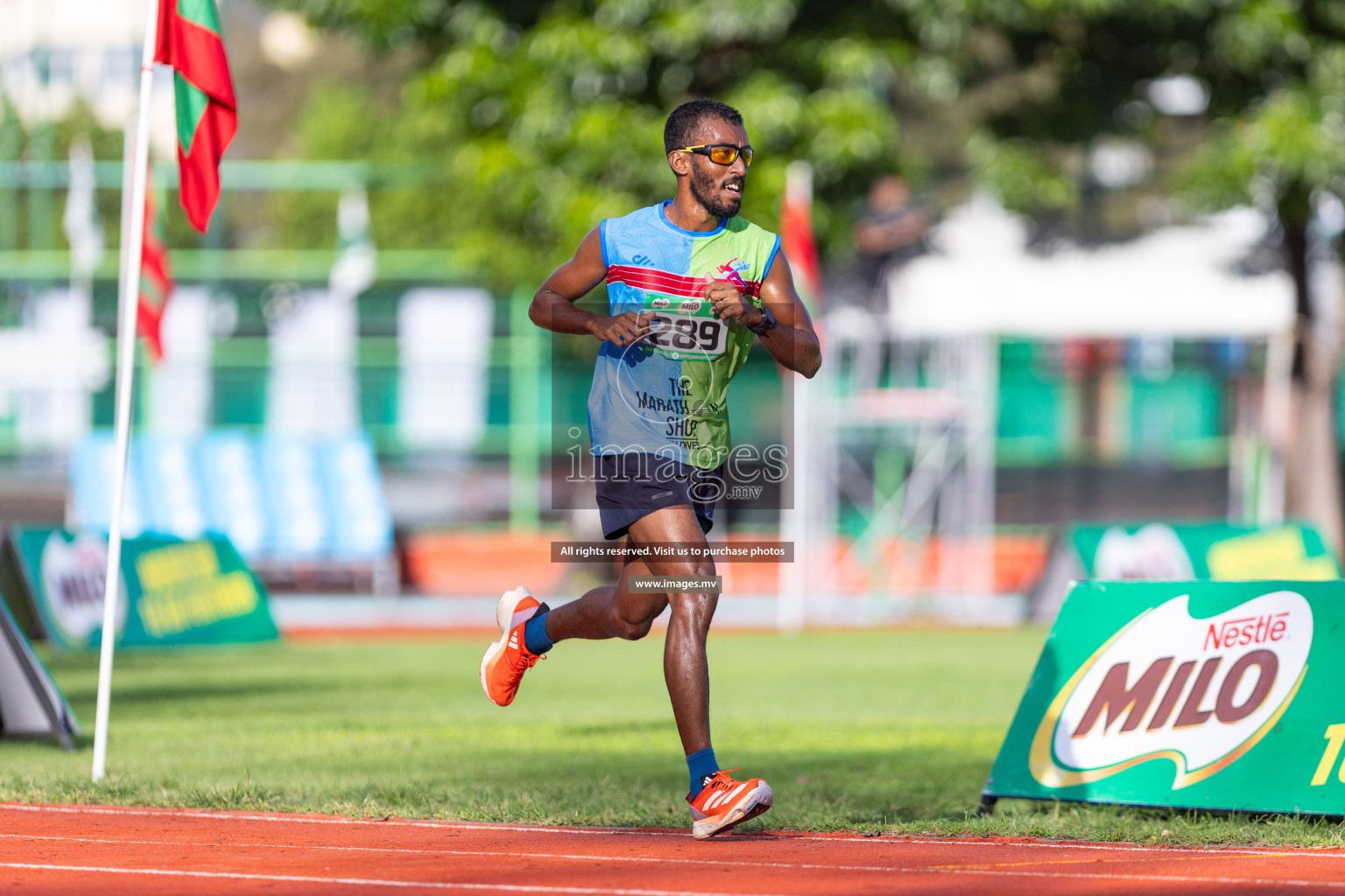 Day 2 of National Athletics Championship 2023 was held in Ekuveni Track at Male', Maldives on Saturday, 25th November 2023. Photos: Nausham Waheed / images.mv