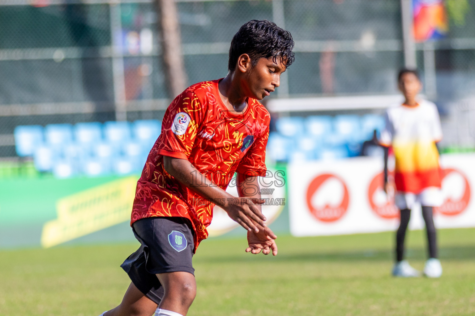 Club Eagles vs Super United Sports (U12) in Day 4 of Dhivehi Youth League 2024 held at Henveiru Stadium on Thursday, 28th November 2024. Photos: Shuu Abdul Sattar/ Images.mv