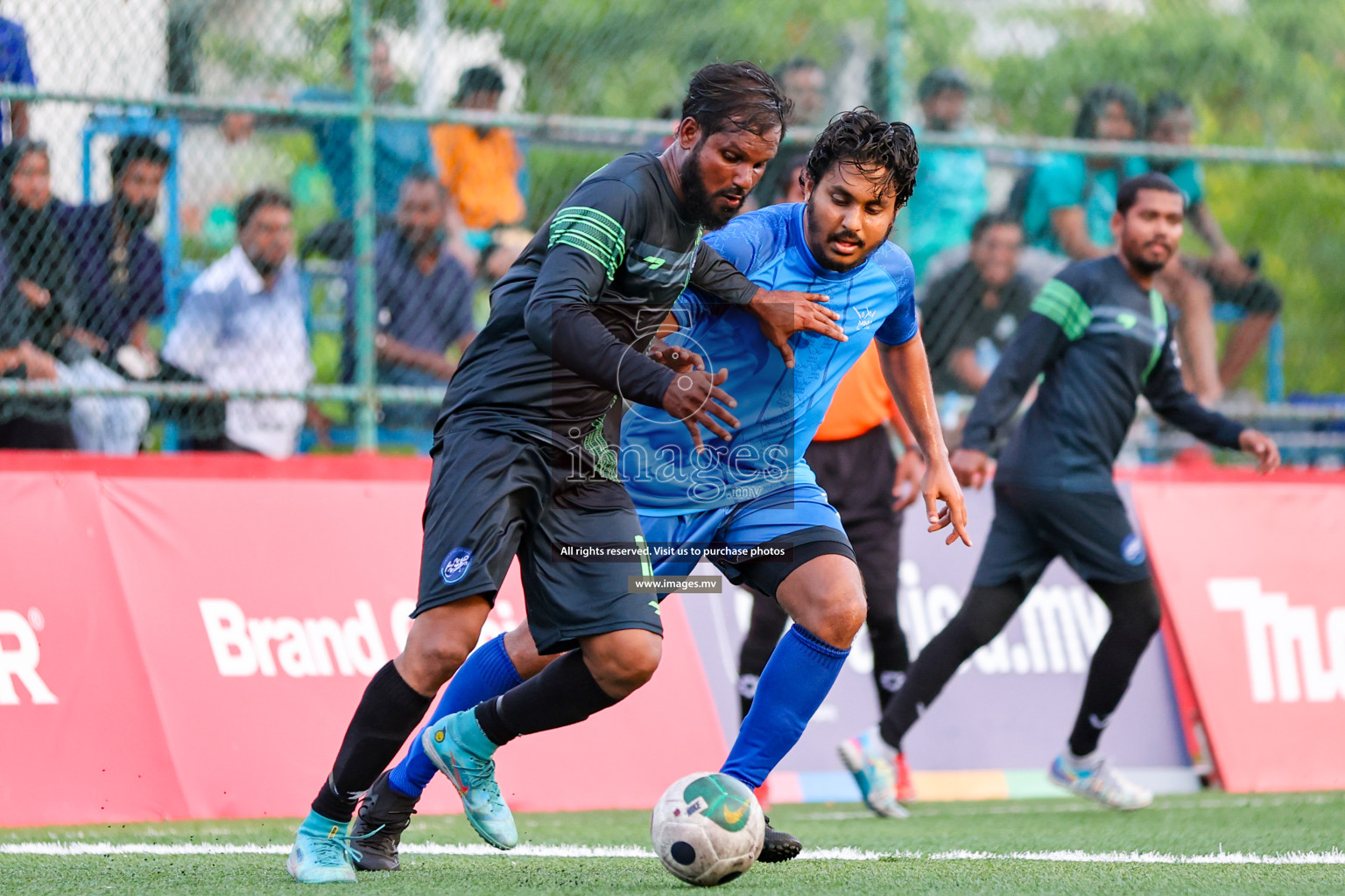 MMA SC vs Umraani Club in Club Maldives Cup Classic 2023 held in Hulhumale, Maldives, on Tuesday, 25th July 2023 Photos: Nausham Waheed/ images.mv