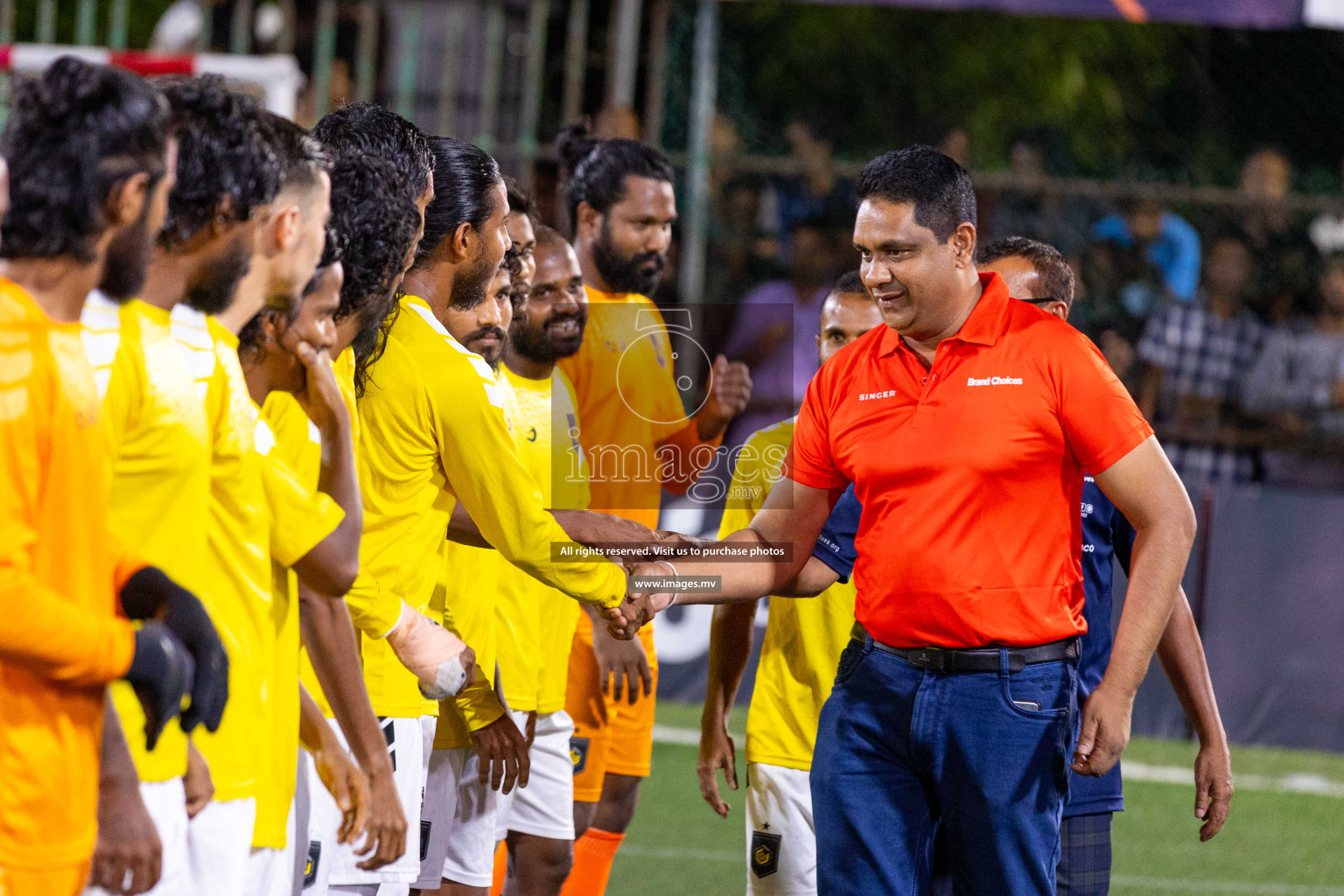 RRC vs Team FSM in Semi Final of Club Maldives Cup 2023 held in Hulhumale, Maldives, on Wednesday, 16th August 2023
Photos: Ismail Thoriq / images.mv