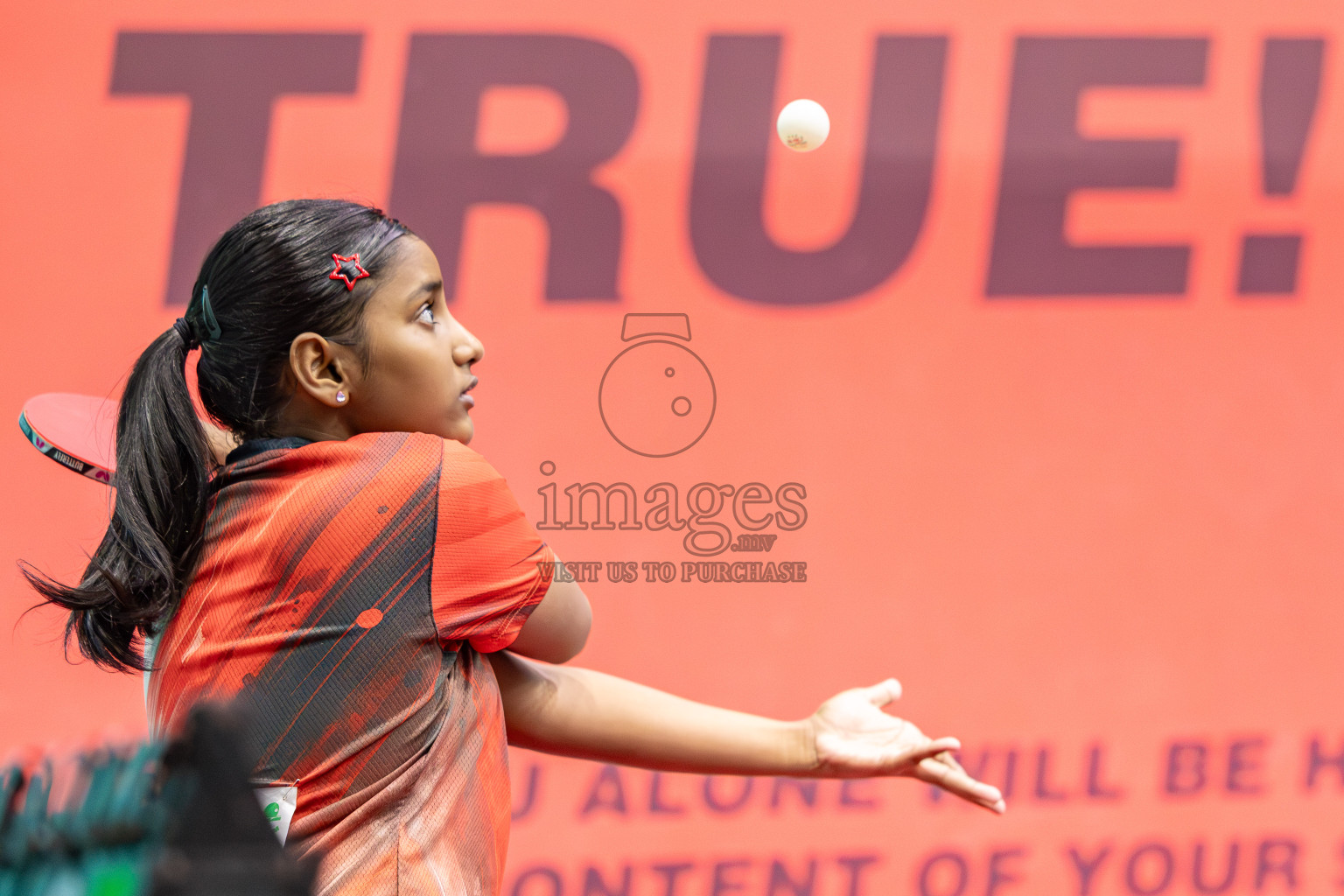 Day 4 of BML 63rd National Table Tennis Tournament 2025 was held on Thursday, 28th August 2025 in Male' TT Hall, Male', Maldives. Photos:  Areef / images.mv
