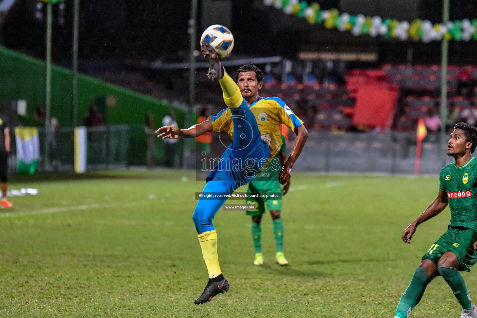 Maziya Sports & RC vs Club Valencia in the Finals of FA Cup 2022 on 22nd Aug 2022, held in National Football Stadium, Male', Maldives Photos: Nausham Waheed / Images.mv