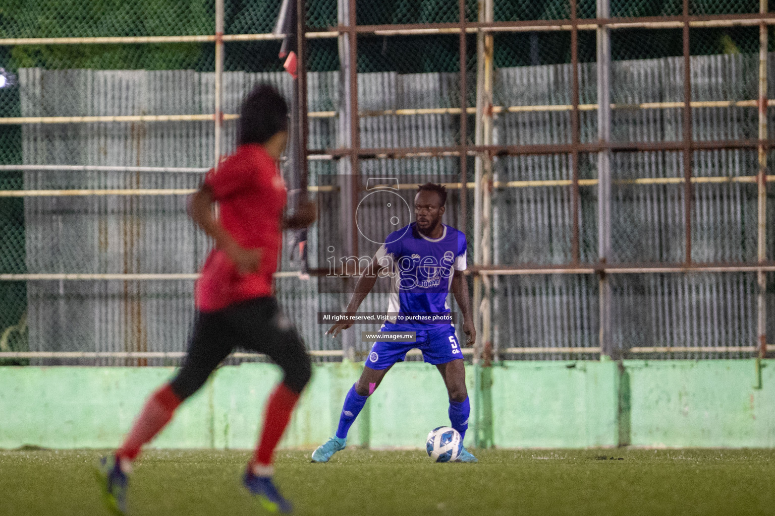 Club Teenage vs New Radiant Sports Club in 2nd Division 2022 on 16th July 2022, held in Maafannu Turf 1, Male', Maldives Photos: Ismail Thoriq / Images.mv