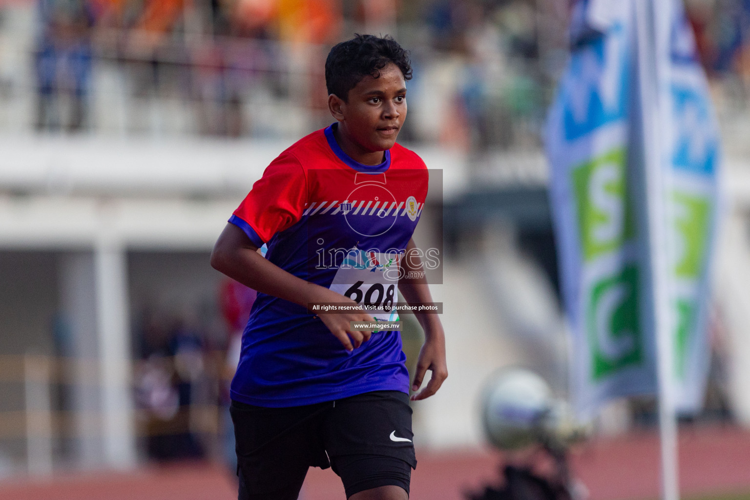 Day two of Inter School Athletics Championship 2023 was held at Hulhumale' Running Track at Hulhumale', Maldives on Sunday, 15th May 2023. Photos: Shuu/ Images.mv