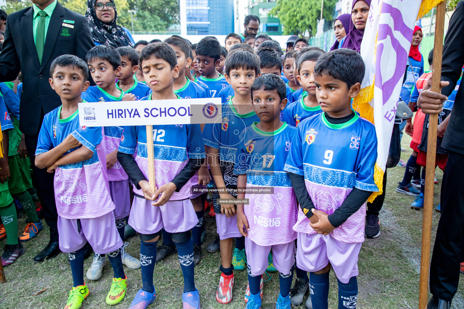 Finals & Closing Ceremony of Nestlé Kids Football Fiesta 2023 held in Male', Maldives on 25 February 2023