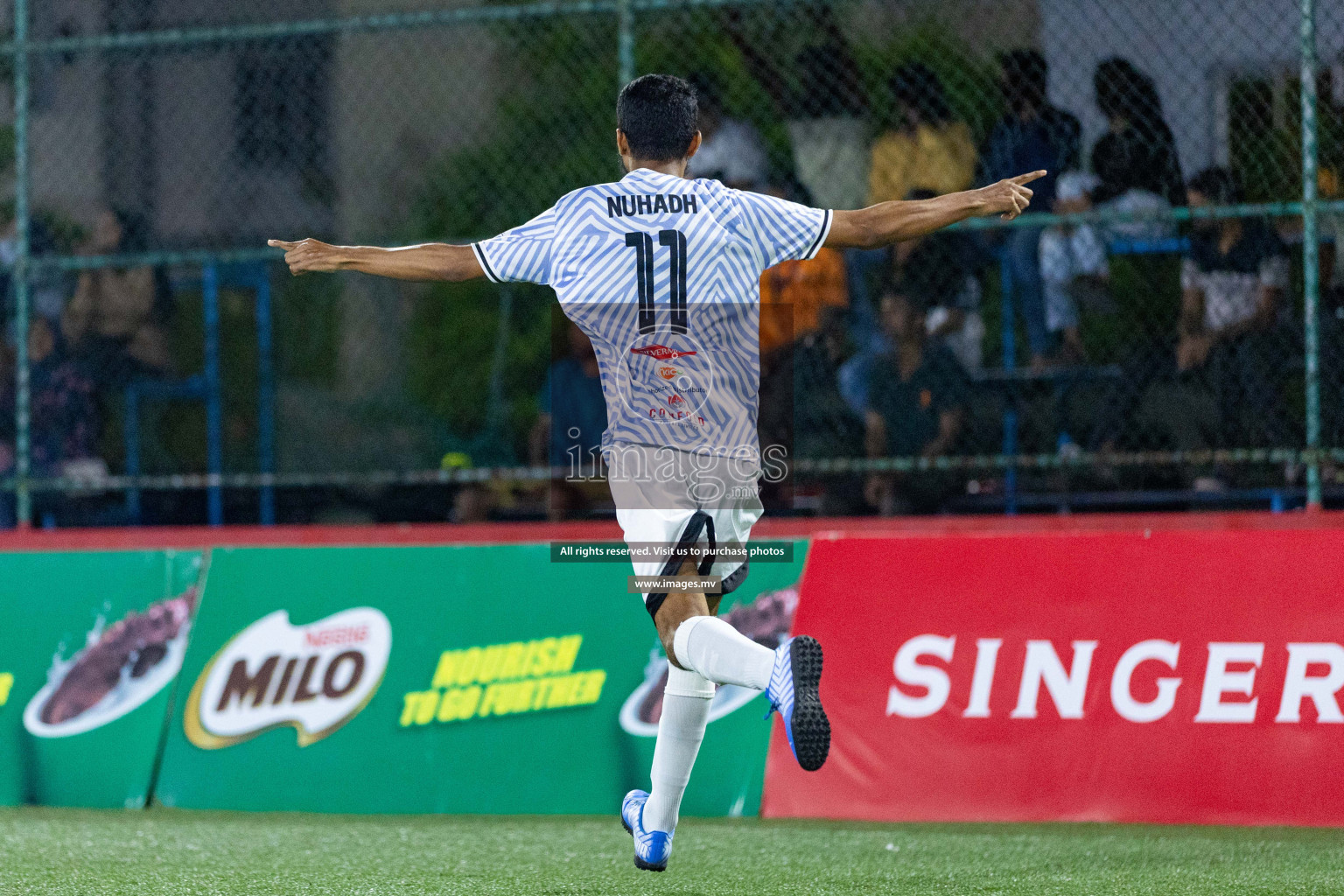 AG RC vs Transport RC in Club Maldives Cup Classic 2023 held in Hulhumale, Maldives, on Sunday, 06th August 2023 Photos: Nausham Waheed / images.mv