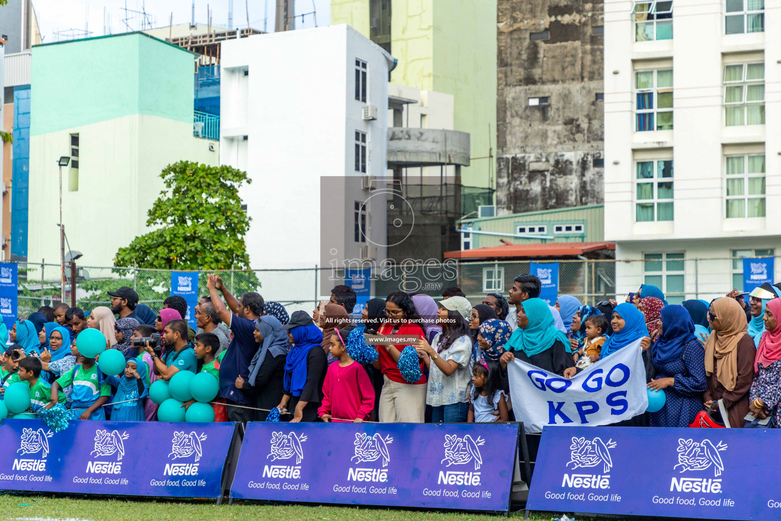 Day 4 of Milo Kids Football Fiesta 2022 was held in Male', Maldives on 22nd October 2022. Photos: Nausham Waheed, Hassan Simah, Ismail Thoriq/ images.mv