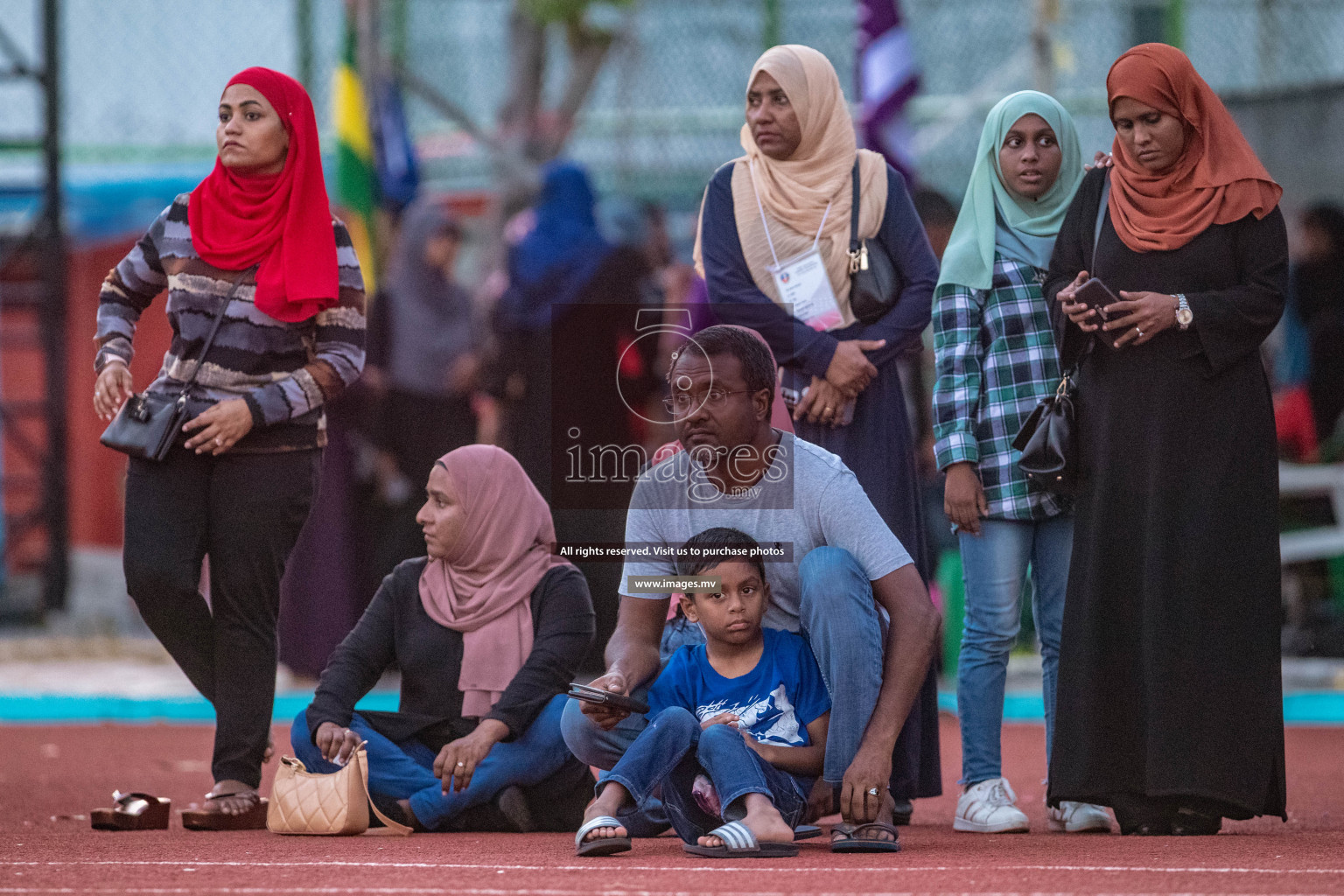 Day 3 of Inter-School Athletics Championship held in Male', Maldives on 25th May 2022. Photos by: Nausham Waheed / images.mv