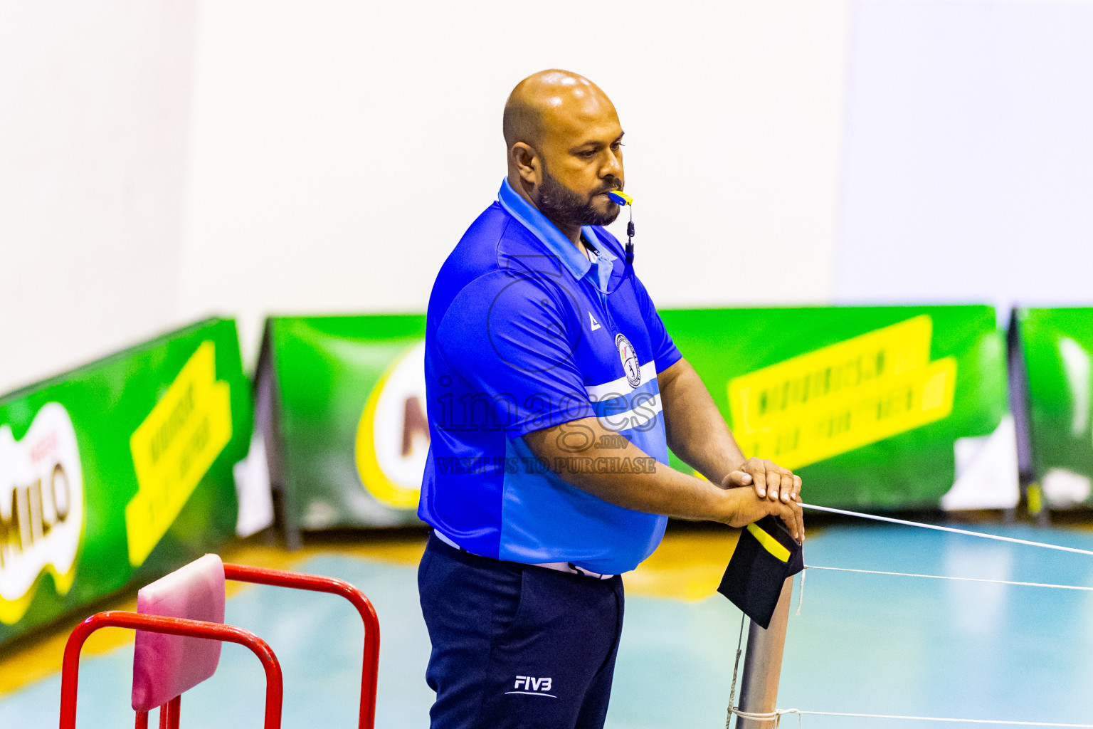 Day 1 of Women's Division of Milo VAM Cup 2024 held in Male', Maldives on Tuesday, 8th July 2024 at Social Center Indoor Hall Photos By: Nausham Waheed / images.mv