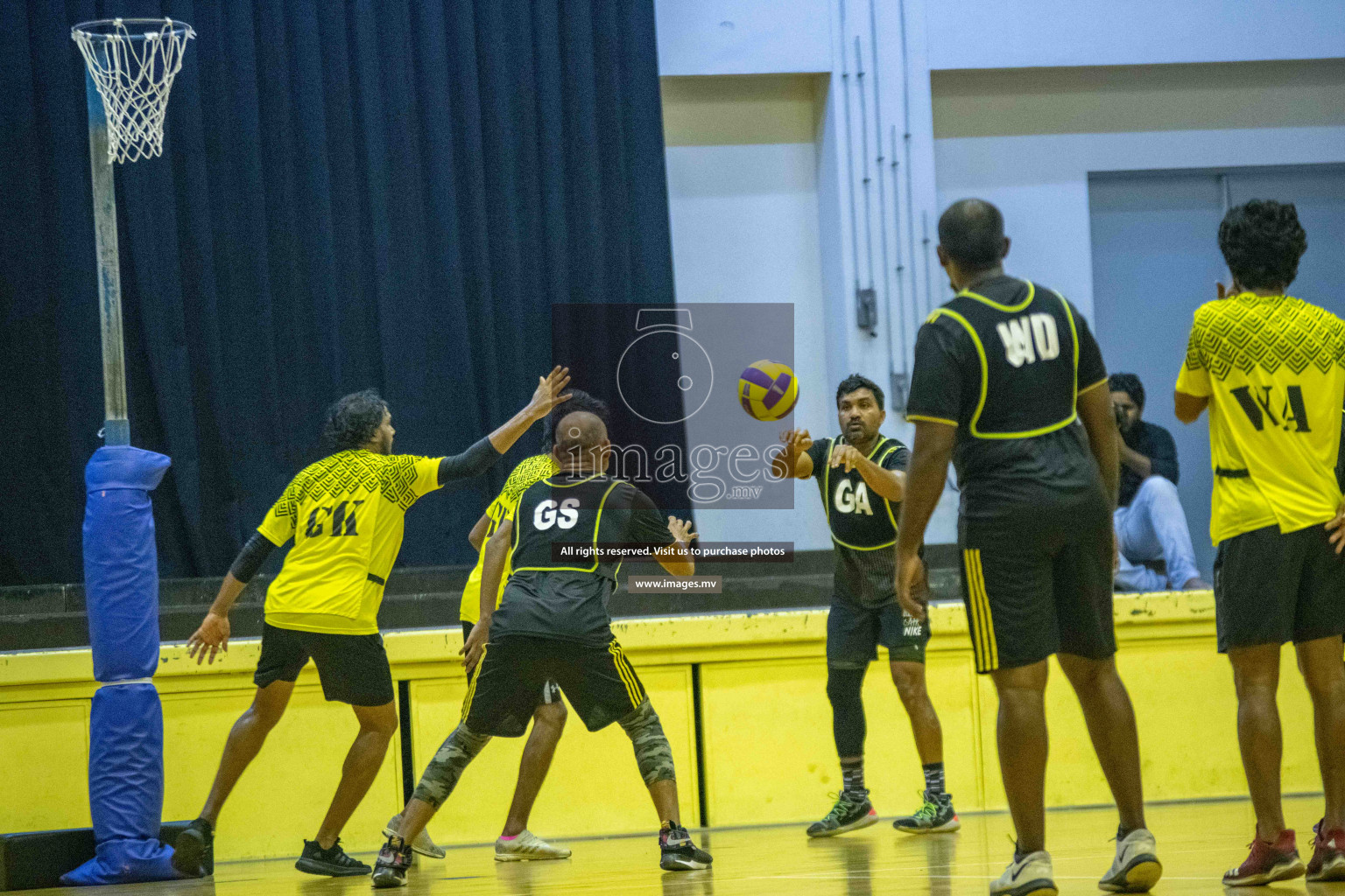 Kulhudhuffushi Youth & R.C vs Club Matrix in the Finals of Milo National Netball Tournament 2021 held on 4th December 2021 in Male', Maldives Photos: Ismail Thoriq / images.mv