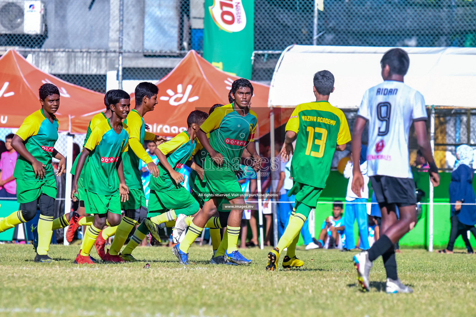 Milo Academy Championship 2022 was held in Male', Maldives on 09th October 2022. Photos: Nausham Waheed / images.mv