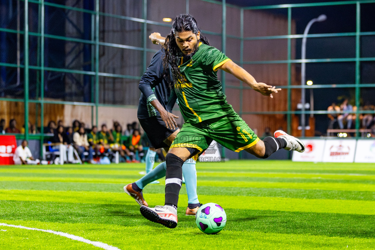 Bretheren SC vs Squadra in Day 2 of BG Futsal Challenge 2024 was held on Wednesday, 13th March 2024, in Male', Maldives Photos: Nausham Waheed / images.mv