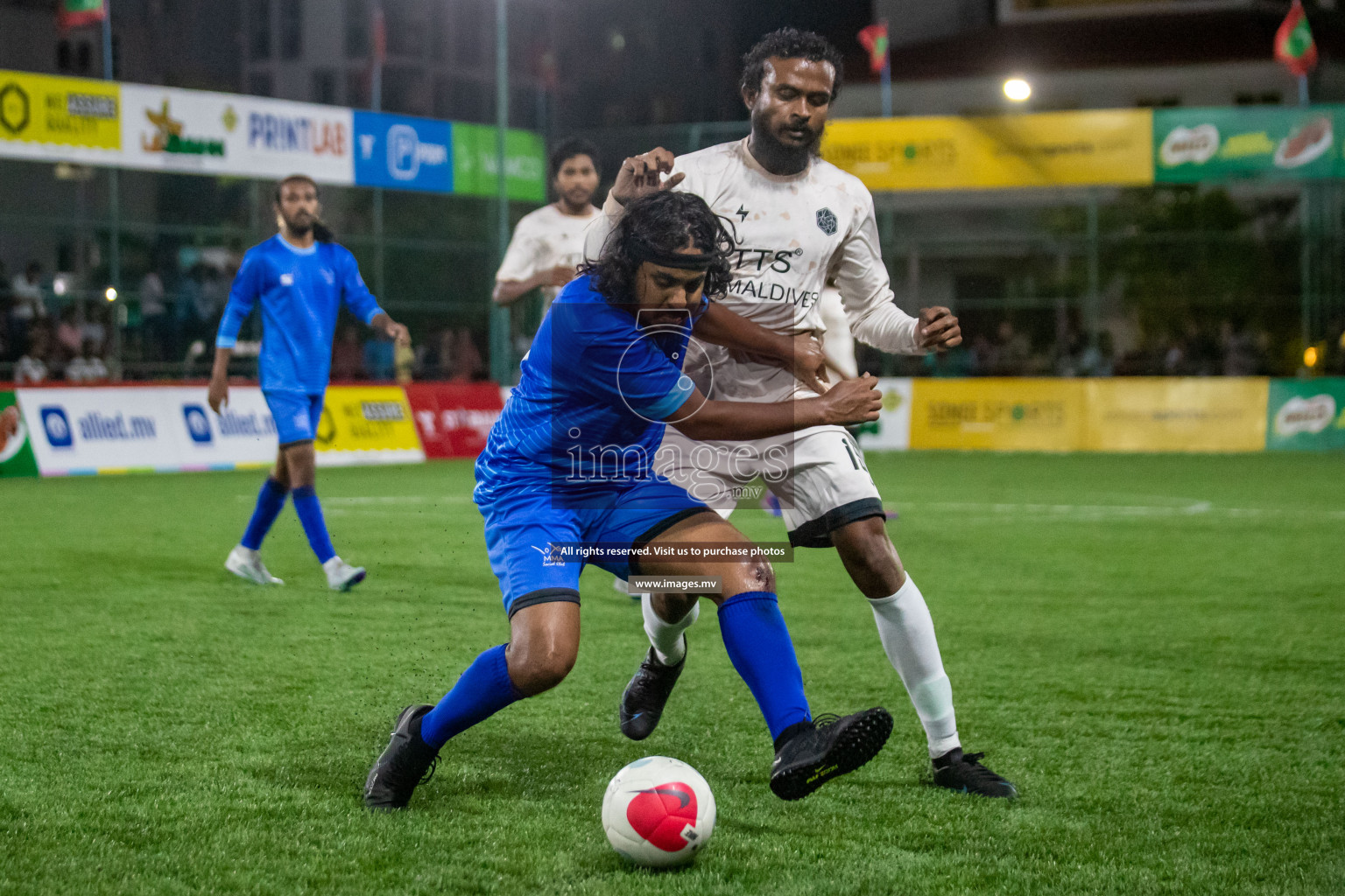 MMA SC vs Club TTS in Club Maldives Cup 2022 was held in Hulhumale', Maldives on Wednesday, 12th October 2022. Photos: Hassan Simah / images.mv