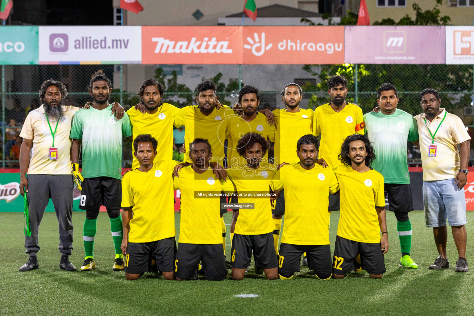 HPSN vs TRC in Club Maldives Cup Classic 2023 held in Hulhumale, Maldives, on Thursday, 10th August 2023
Photos: Ismail Thoriq / images.mv