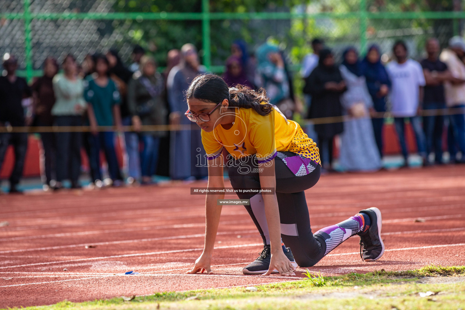 Day 2 of Inter-School Athletics Championship held in Male', Maldives on 24th May 2022. Photos by: Nausham Waheed / images.mv