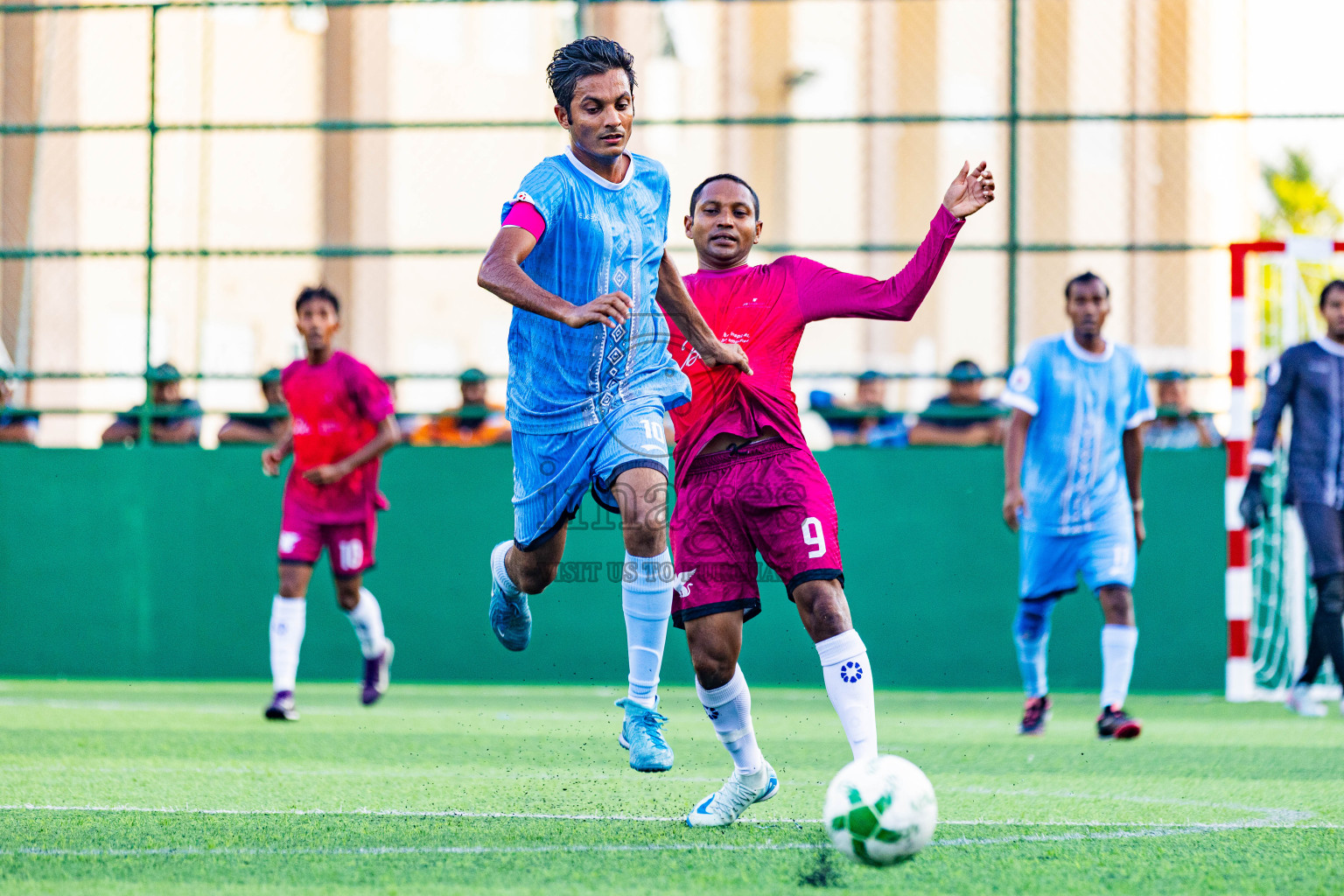 Velassaru vs JW Marriott in Resort League 2025 (South Male Zone) day 6 was held on Friday, 3rd October 2025 in Crossroads's Maldives, Photos: Areef Adam / images.mv
