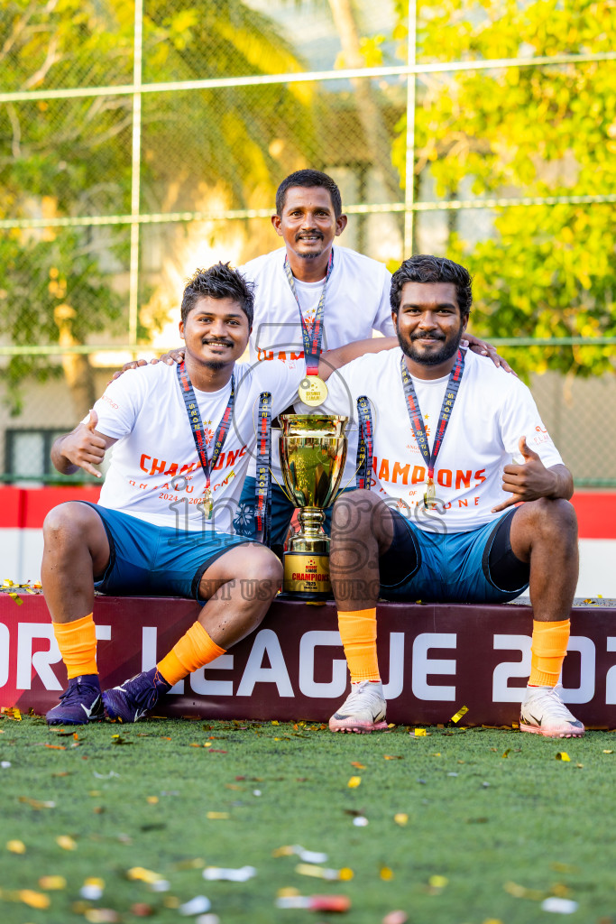 Final of Resort League 2025 (Dhaalu Zone) was held on Saturday, 24th May 2025 in Niyama Private island, Dhaalu Atoll, Maldives. Photos: Nausham Waheed / images.mv