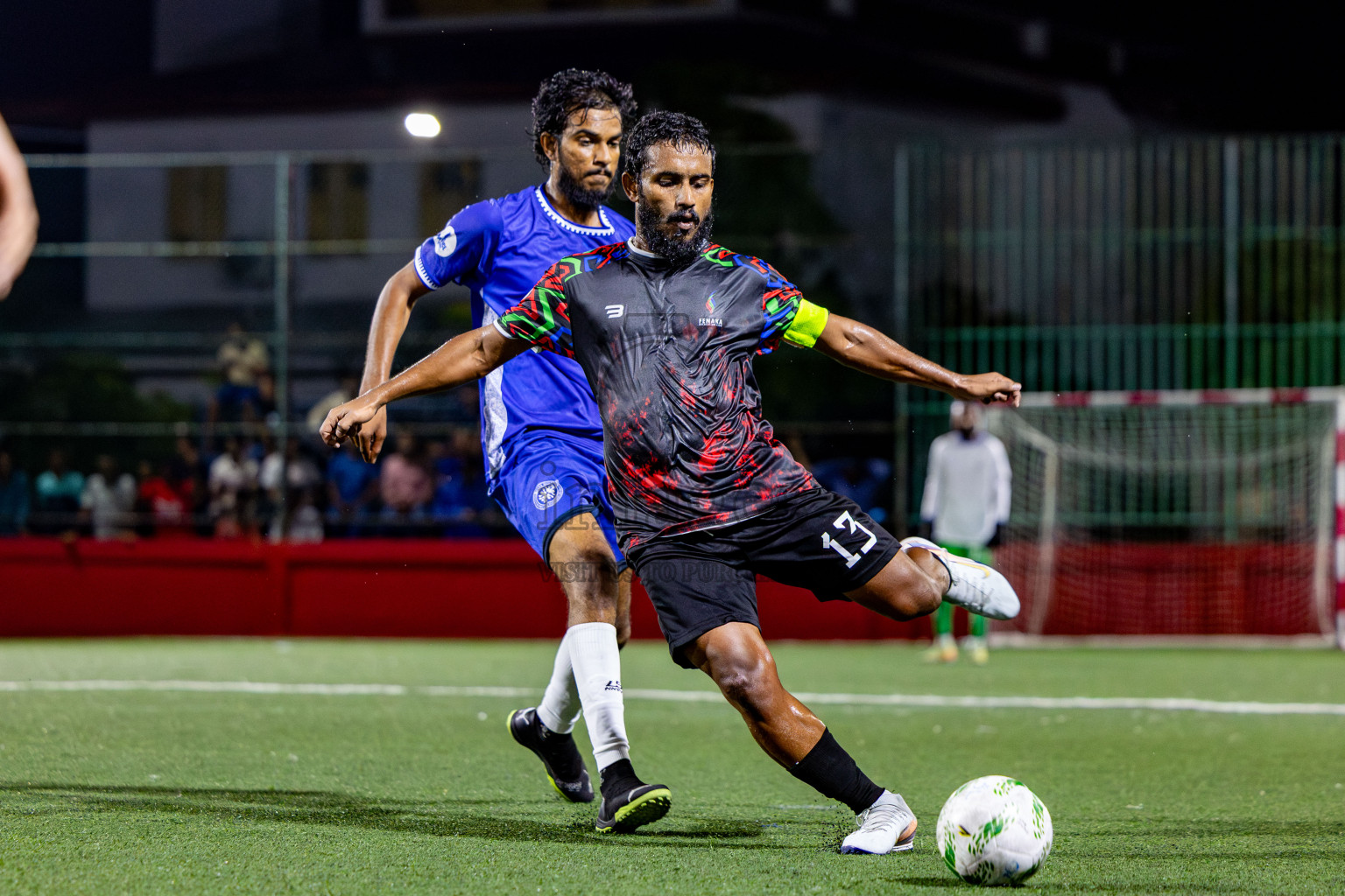 MCLP vs Fenaka in Day 8 of Office League 2025 was held on Wednesday, 23rd April 2025 in Hulhumale', Maldives. Photos: Nausham Waheed  / images.mv