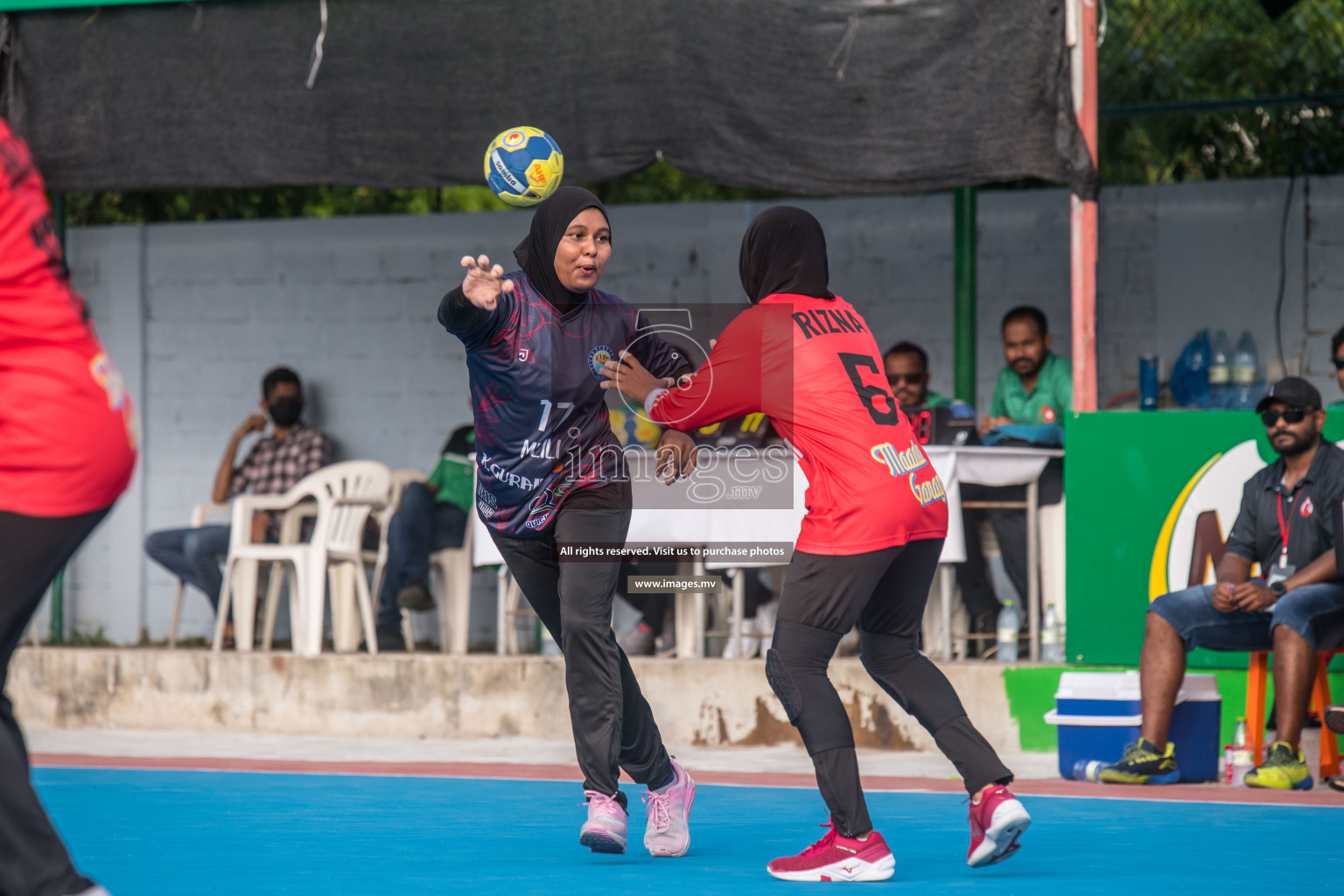 Milo 8th National Handball Tournament Day 6